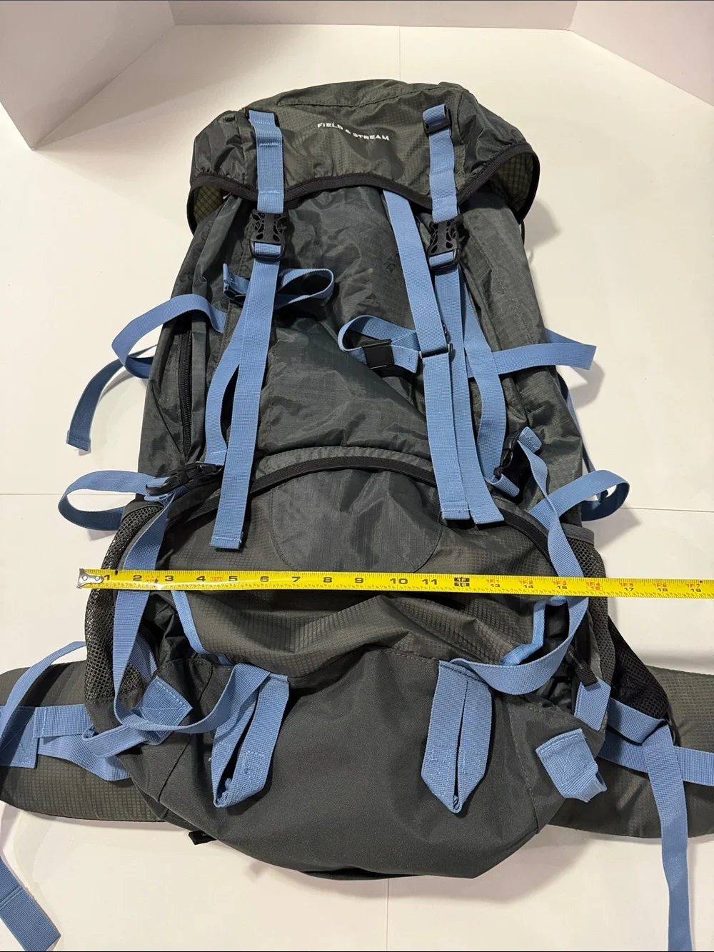 Field & Stream Hiking Backpack with Light Blue Straps